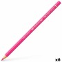Lápices de colores Faber-Castell Polychromos Rosa (6 Unidades)