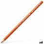 Crayons de couleur Faber-Castell Polychromos Terre cuite (6 Unités)