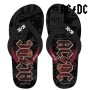 Tongs pour Homme ACDC Noir