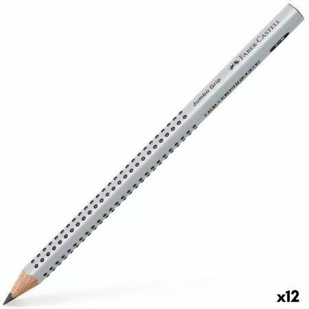 Crayon Faber-Castell Jumbo Grip B (12 Unités)