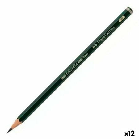 Crayon Faber-Castell 9000 Écologique 3B (12 Unités)