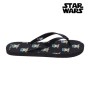 Tongs pour Homme The Mandalorian Noir