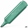 Marqueur fluorescent Faber-Castell Textliner 46 Vert 10 Unités