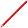 Crayons de couleur Faber-Castell Rouge (12 Unités)
