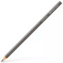 Lápices de colores Faber-Castell Colour Grip Gris (12 Unidades)