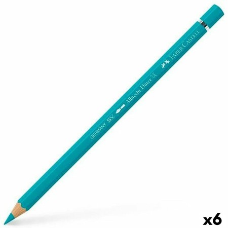 Crayons de couleur Faber-Castell Albrecht Dürer	156 Vert (6 Unités)
