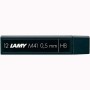 Recambio de mina Lamy M41 HB 0,5 mm (5 Unidades)