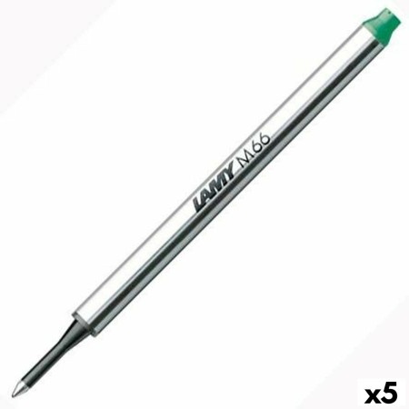 Recambio para bolígrafo Lamy Rollerball M66 1 mm Media 5 Unidades