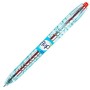 Stylo gel Pilot B2P 07 Rétractile Rouge 0,4 mm (10 Unités)