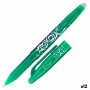 Bolígrafo Pilot Frixion Ball Tinta borrable Verde 0,5 mm 12 Unidades