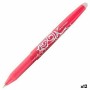 Crayon Pilot Frixion Ball Encre effaçable Rouge 0,4 mm 12 Unités