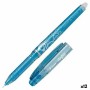 Bolígrafo Pilot Frixion Point Tinta borrable 0,25 mm Azul claro Aguja (12 Unidades)