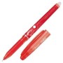 Bolígrafo Pilot Frixion Point Tinta borrable 0,25 mm Rojo Aguja (12 Unidades)