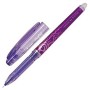 Bolígrafo Pilot Frixion Point Tinta borrable 0,25 mm Violeta Aguja (12 Unidades)