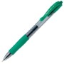 Bolígrafo de gel Pilot G-2 07 Verde Bola 0,4 mm (12 Unidades)