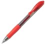 Bolígrafo de gel Pilot G-2 07 Rojo Bola 0,4 mm (12 Unidades)