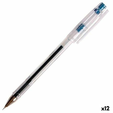 Bolígrafo de gel Pilot G-Tec C4 0,2 mm Azul Aguja (12 Unidades)