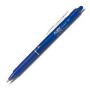 Bolígrafo Pilot Frixion Clicker Tinta borrable Azul 0,4 mm 12 Unidades