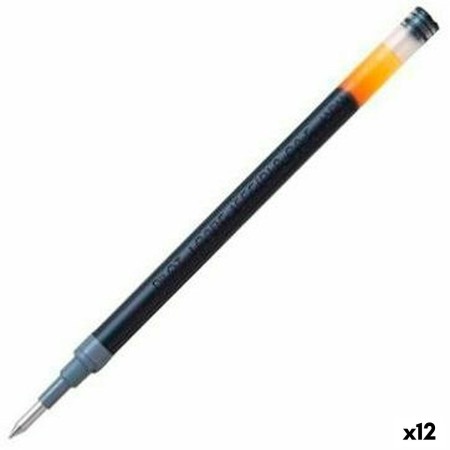 Recharge pour stylo Pilot G2 Noir Ballon 0,4 mm 12 Unités