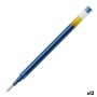 Recambio para bolígrafo Pilot G2 Azul Bola 0,4 mm 12 Unidades