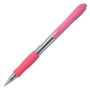 Crayon Pilot Supergrip Rose Ballon 0,4 mm 12 Unités