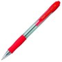 Bolígrafo Pilot Supergrip Rojo Bola 0,4 mm 12 Unidades