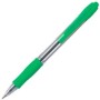 Bolígrafo Pilot Supergrip Bola 0,4 mm Verde Claro 12 Unidades