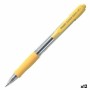 Crayon Pilot Supergrip Jaune Ballon 0,4 mm 12 Unités