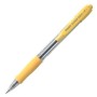 Crayon Pilot Supergrip Jaune Ballon 0,4 mm 12 Unités