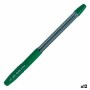 Bolígrafo Pilot BPS-GP Verde Bola 0,4 mm 12 Unidades