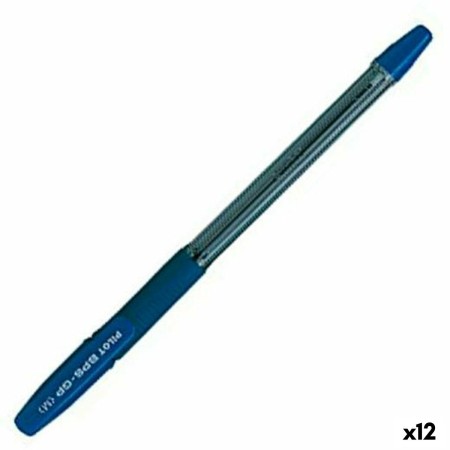 Bolígrafo Pilot BPS-GP Azul Bola 0,4 mm 12 Unidades