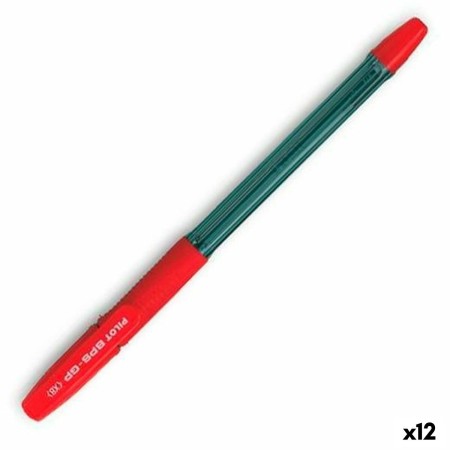 Bolígrafo Pilot BPS-GP Rojo Bola 0,4 mm 12 Unidades