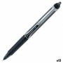 Crayon Roller Pilot V7 RT Noir 0,5 mm Aiguille (12 Unités)