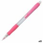 Portemines Pilot Super Grip Rose 0,5 mm (12 Unités)