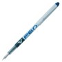 Boligrafo de tinta líquida Pilot V Pen Desechable Pluma de Caligrafía Azul Acero 0,4 mm (12 Unidades)