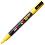 Marqueur POSCA PC-3M Jaune 6 Unités