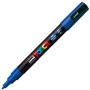 Marqueur POSCA PC-3M Bleu 6 Unités