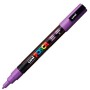 Marqueur POSCA PC-3M Violet 6 Unités