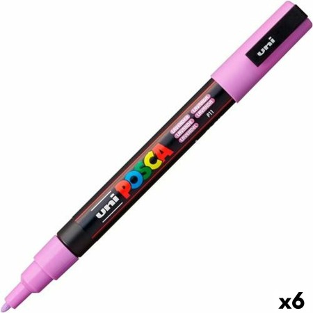 Marcador POSCA PC-3ML Lavanda 6 Unidades