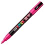 Marqueur POSCA PC-3M Fuchsia 6 Unités