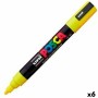 Rotuladores POSCA PC-5M Marrón 6 Unidades