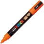 Rotuladores POSCA PC-5M Naranja 6 Unidades