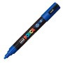 Rotuladores POSCA PC-5M Azul 6 Unidades