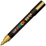 Feutres POSCA PC-5M Doré 6 Unités