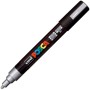 Rotuladores POSCA PC-5M Plata 6 Unidades