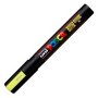 Rotuladores POSCA PC-5M Amarillo 6 Unidades