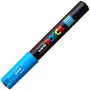 Rotulador POSCA PC-1M Azul claro 6 Unidades