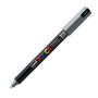 Rotuladores POSCA PC-1MR Plateado 6 Unidades
