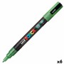 Marqueur POSCA PC-3ML Paillettes Vert 6 Unités