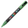 Marcador POSCA PC-3ML Purpurina Verde 6 Unidades